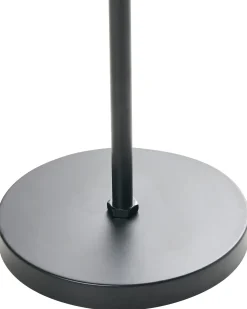 Discount Beliani Lampada da terra solare a LED per esterni LUENA Marrone Marrone Nero