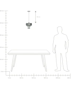 Clearance Beliani Lampadario ADORN Metallo Grigio chiaro Argento Grigio