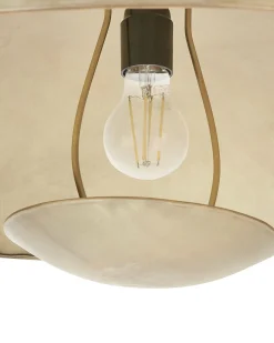 New Beliani Lampadario AGRANI Metallo Oro Ottone