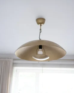 New Beliani Lampadario AGRANI Metallo Oro Ottone