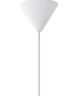 New Beliani Lampadario AILENNE Bianco