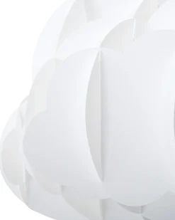 New Beliani Lampadario AILENNE Bianco