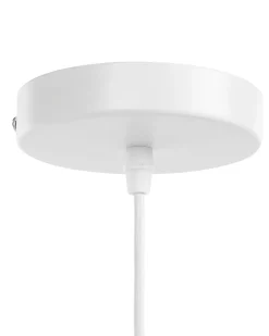Outlet Beliani Lampadario AISNE Bambù chiaro Marrone