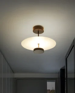 Discount Beliani Lampadario a LED AFRAM Metallo Nero