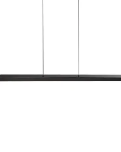 Sale Beliani Lampadario a LED ARENAS con telecomando Nero Marrone Nero