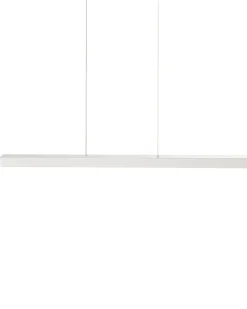 Outlet Beliani Lampadario a LED ARENAS con telecomando Bianco