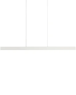 Outlet Beliani Lampadario a LED ARENAS con telecomando Bianco