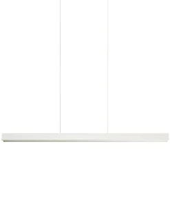Outlet Beliani Lampadario a LED ARENAS con telecomando Bianco
