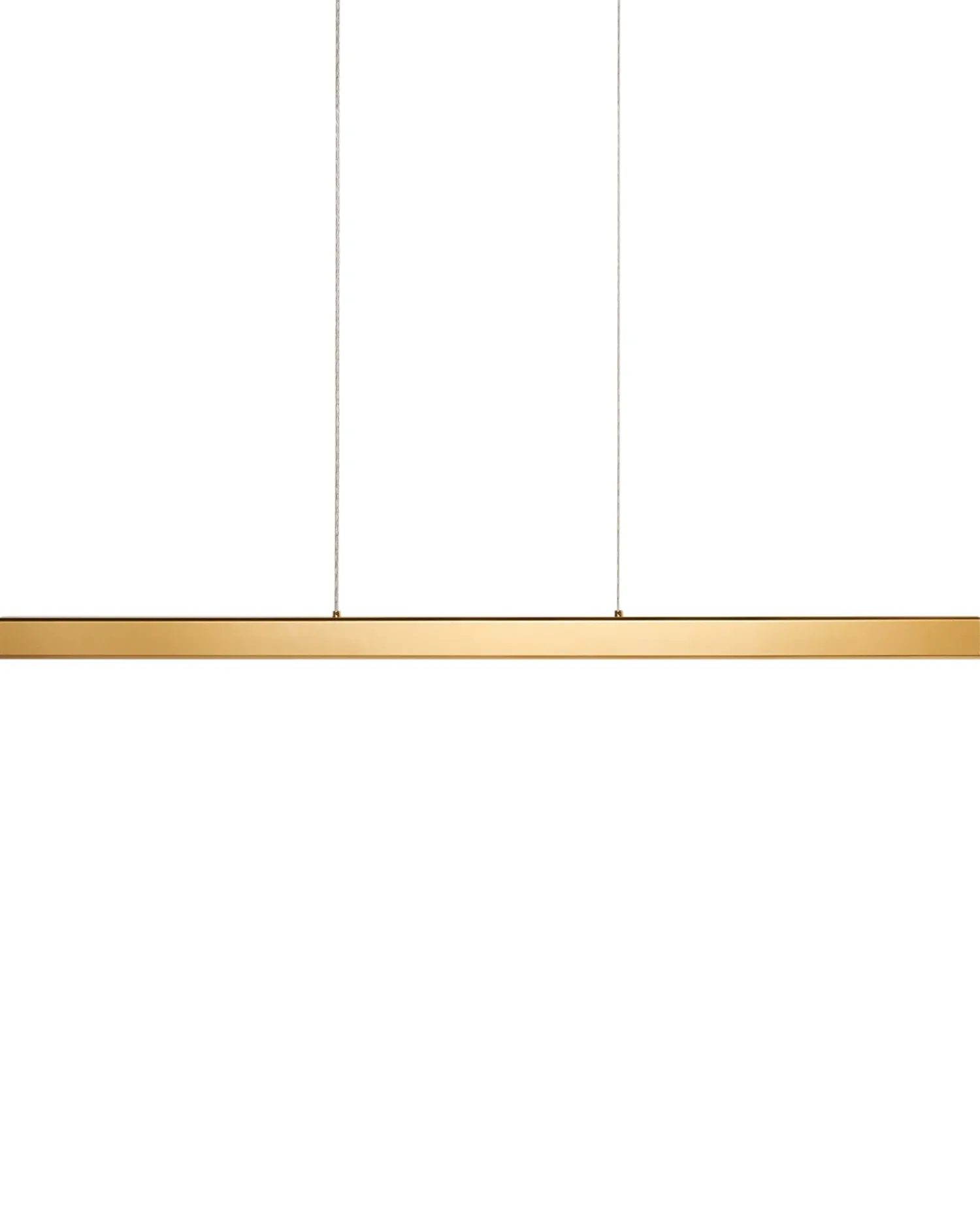 Outlet Beliani Lampadario a LED ARENAS con telecomando Oro