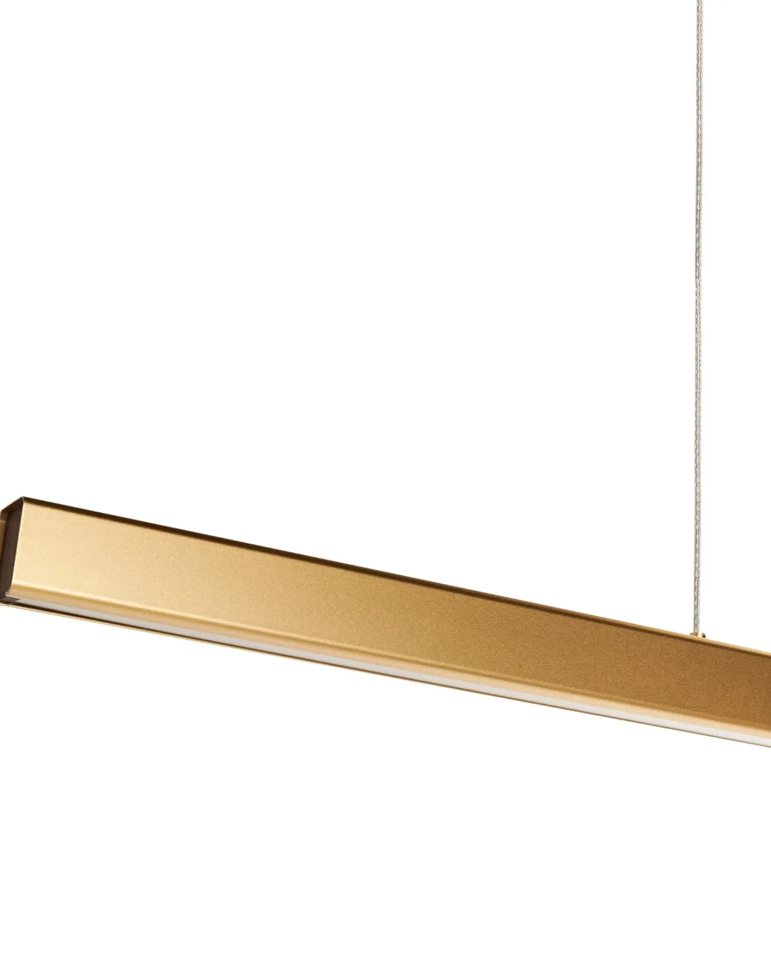 Outlet Beliani Lampadario a LED ARENAS con telecomando Oro