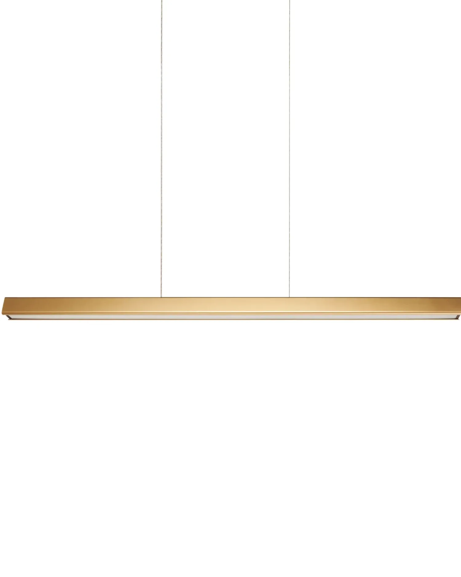 Outlet Beliani Lampadario a LED ARENAS con telecomando Oro