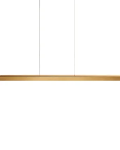 Outlet Beliani Lampadario a LED ARENAS con telecomando Oro
