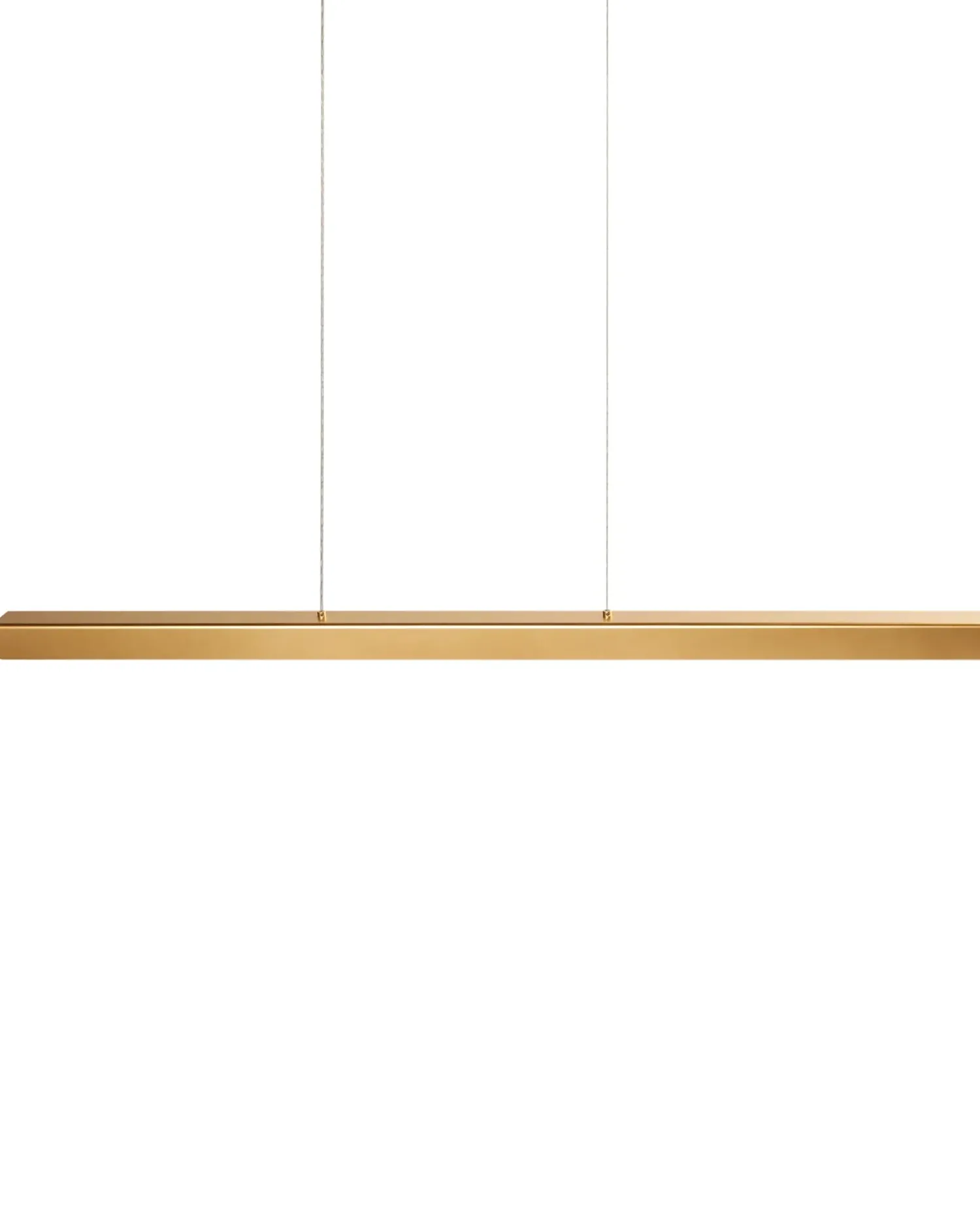 Outlet Beliani Lampadario a LED ARENAS con telecomando Oro