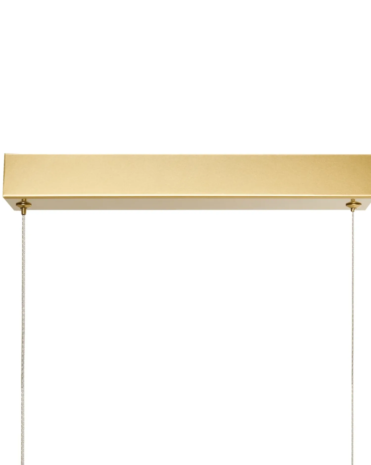 Outlet Beliani Lampadario a LED ARENAS con telecomando Oro