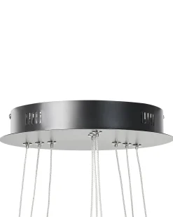 Best Beliani Lampadario a LED ATREK Metallo Nero