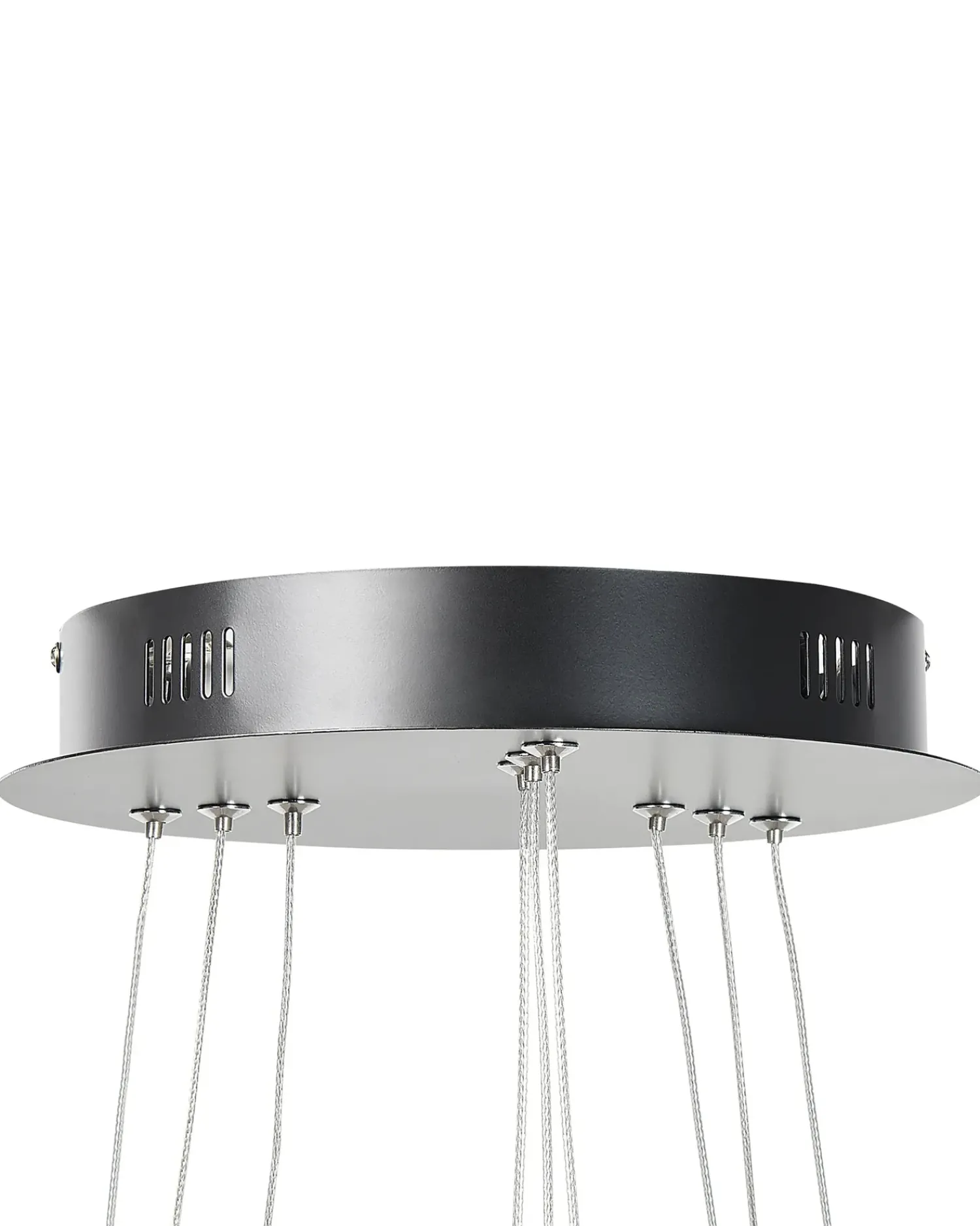 Best Beliani Lampadario a LED ATREK Metallo Nero