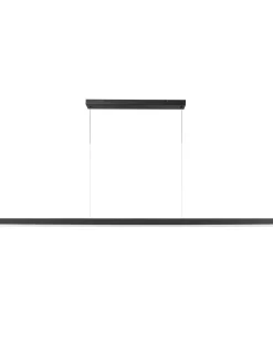 New Beliani Lampadario a LED BADDANA Metallo Nero