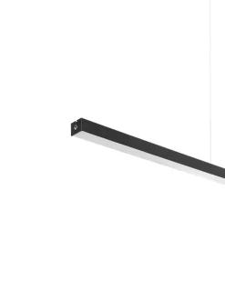 New Beliani Lampadario a LED BADDANA Metallo Nero