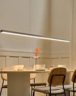 Discount Beliani Lampadario a LED BADDANA Metallo Argento
