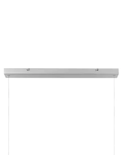 Discount Beliani Lampadario a LED BADDANA Metallo Argento