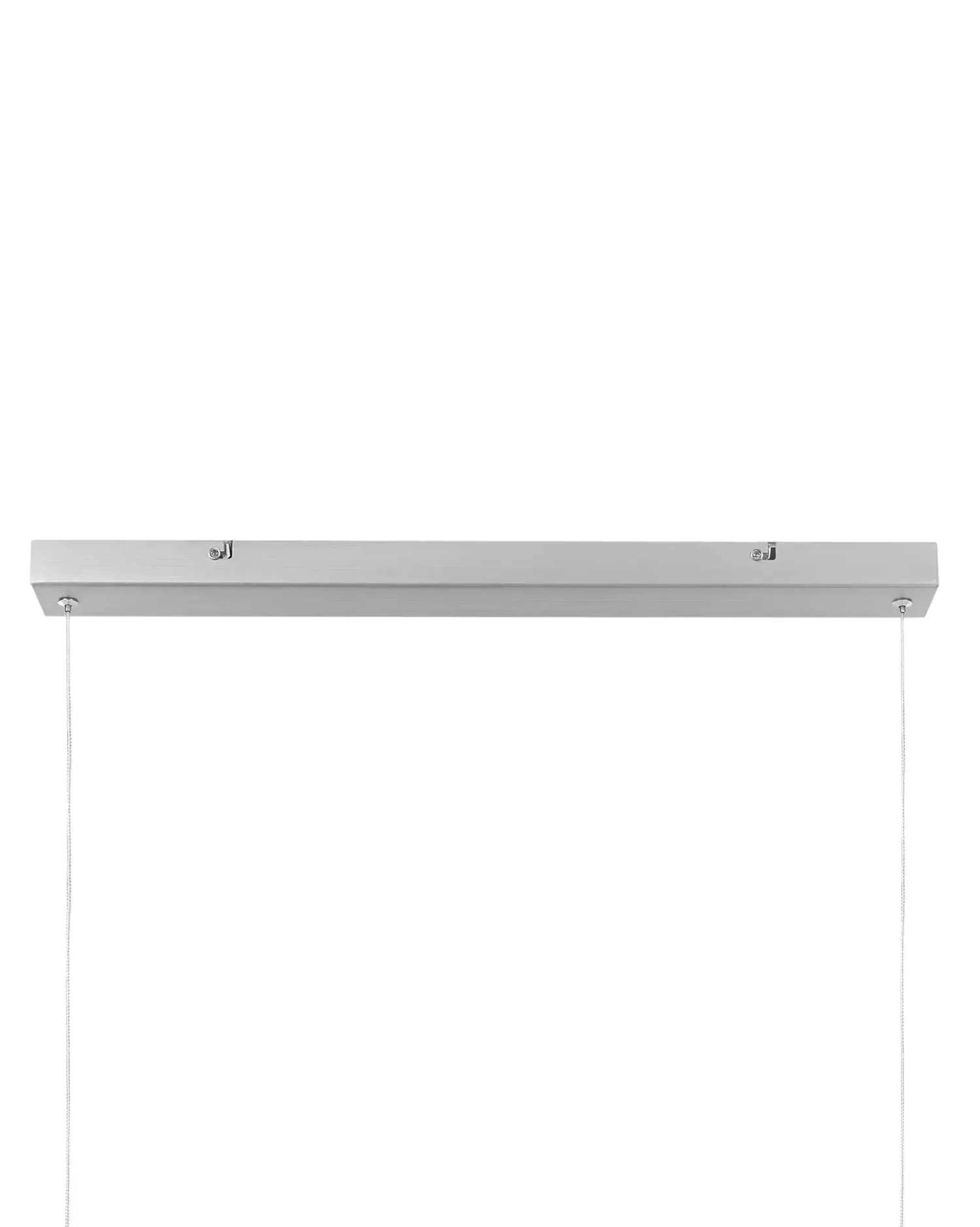 Discount Beliani Lampadario a LED BADDANA Metallo Argento