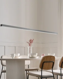 Discount Beliani Lampadario a LED BADDANA Metallo Argento