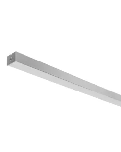 Discount Beliani Lampadario a LED BADDANA Metallo Argento
