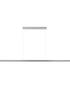 Discount Beliani Lampadario a LED BADDANA Metallo Argento