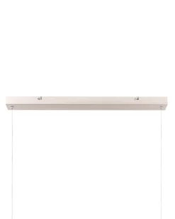 Discount Beliani Lampadario a LED BADDANA Metallo Rame