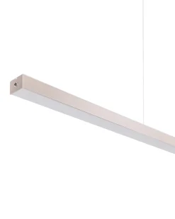 Discount Beliani Lampadario a LED BADDANA Metallo Rame