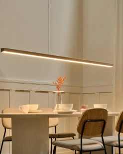 Discount Beliani Lampadario a LED BADDANA Metallo Rame