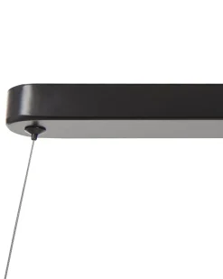 Clearance Beliani Lampadario a LED BODRI Metallo Nero