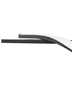 Clearance Beliani Lampadario a LED BODRI Metallo Nero