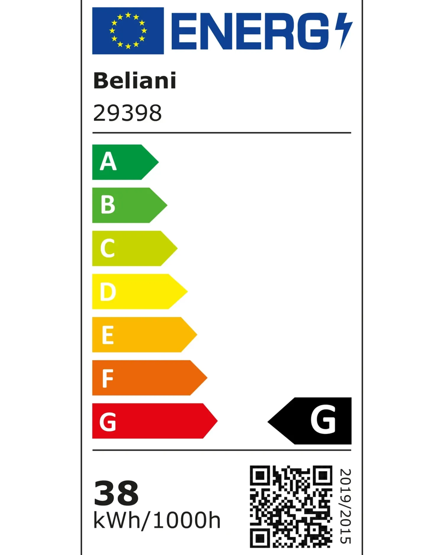 Discount Beliani Lampadario a LED BRAGOTO con telecomando con dimmer Metallo chiaro Marrone
