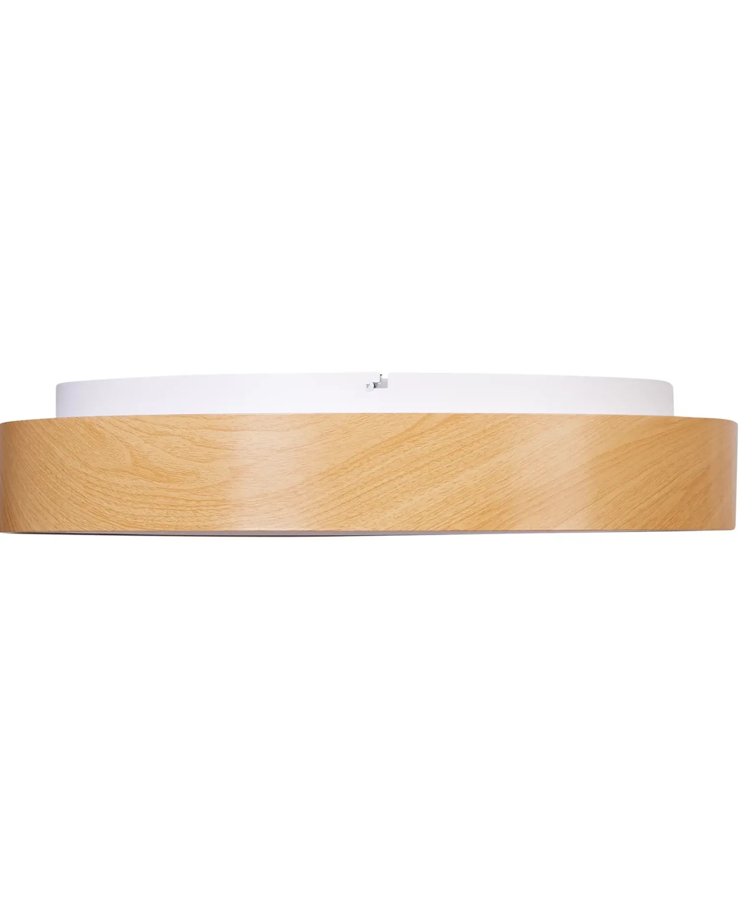 Discount Beliani Lampadario a LED BRAGOTO con telecomando con dimmer Metallo chiaro Marrone