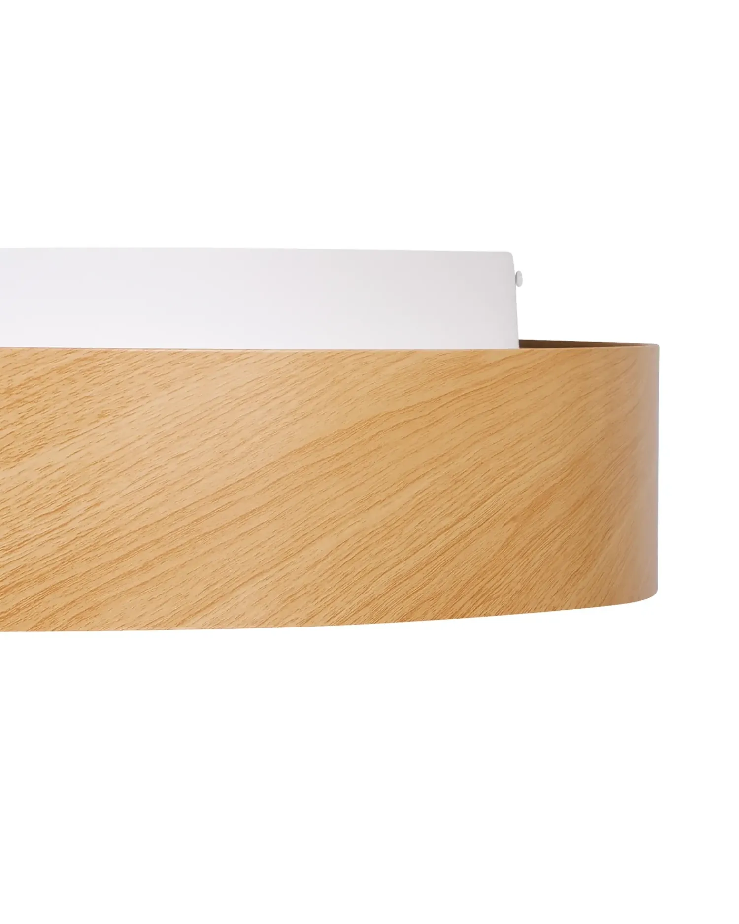 Discount Beliani Lampadario a LED BRAGOTO con telecomando con dimmer Metallo chiaro Marrone