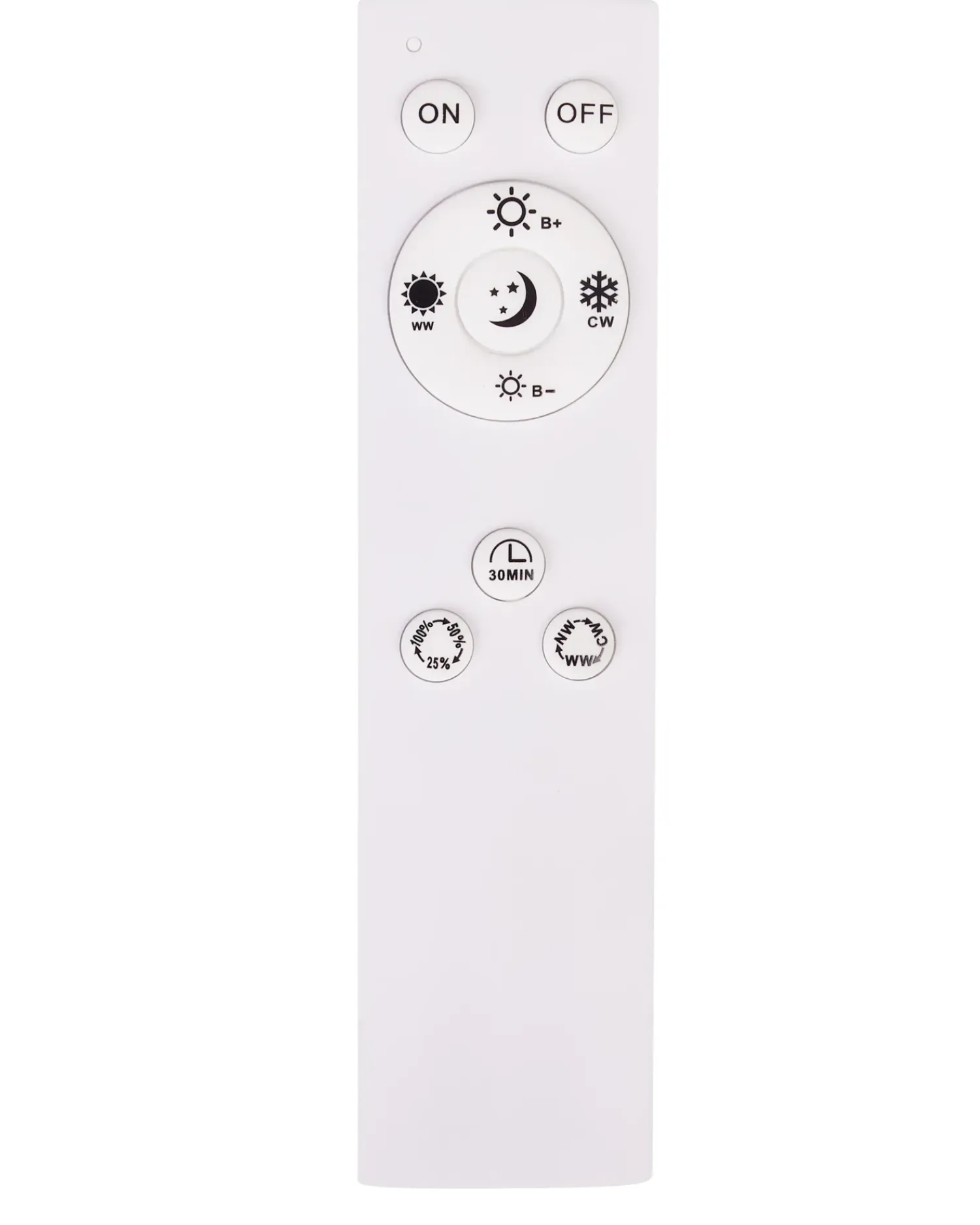 Discount Beliani Lampadario a LED BRAGOTO con telecomando con dimmer Metallo chiaro Marrone