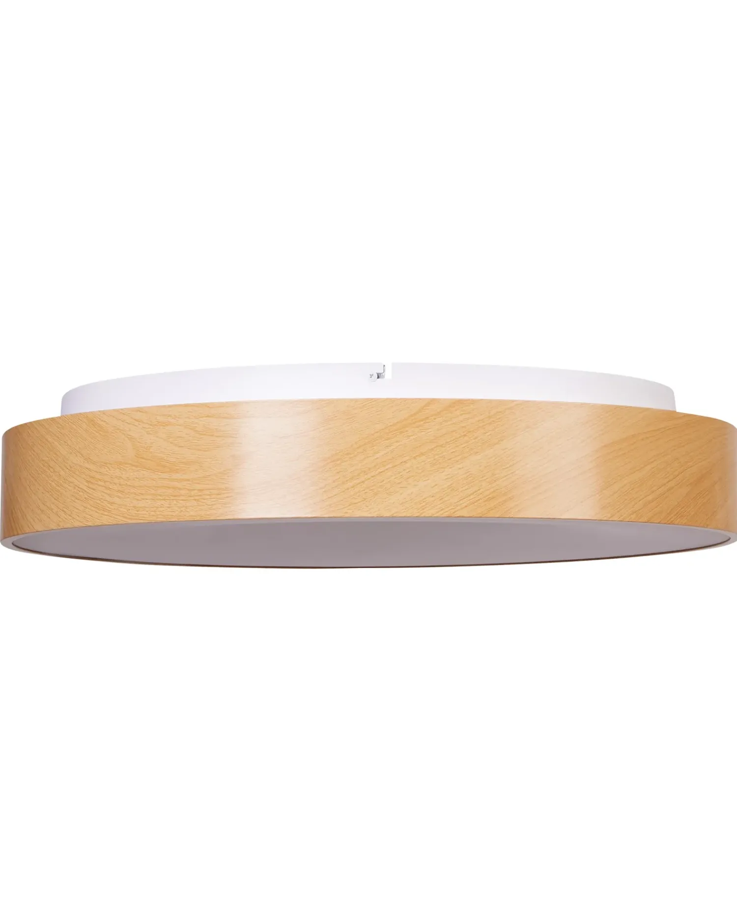Discount Beliani Lampadario a LED BRAGOTO con telecomando con dimmer Metallo chiaro Marrone