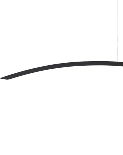 Clearance Beliani Lampadario a LED CALAO Metallo Nero