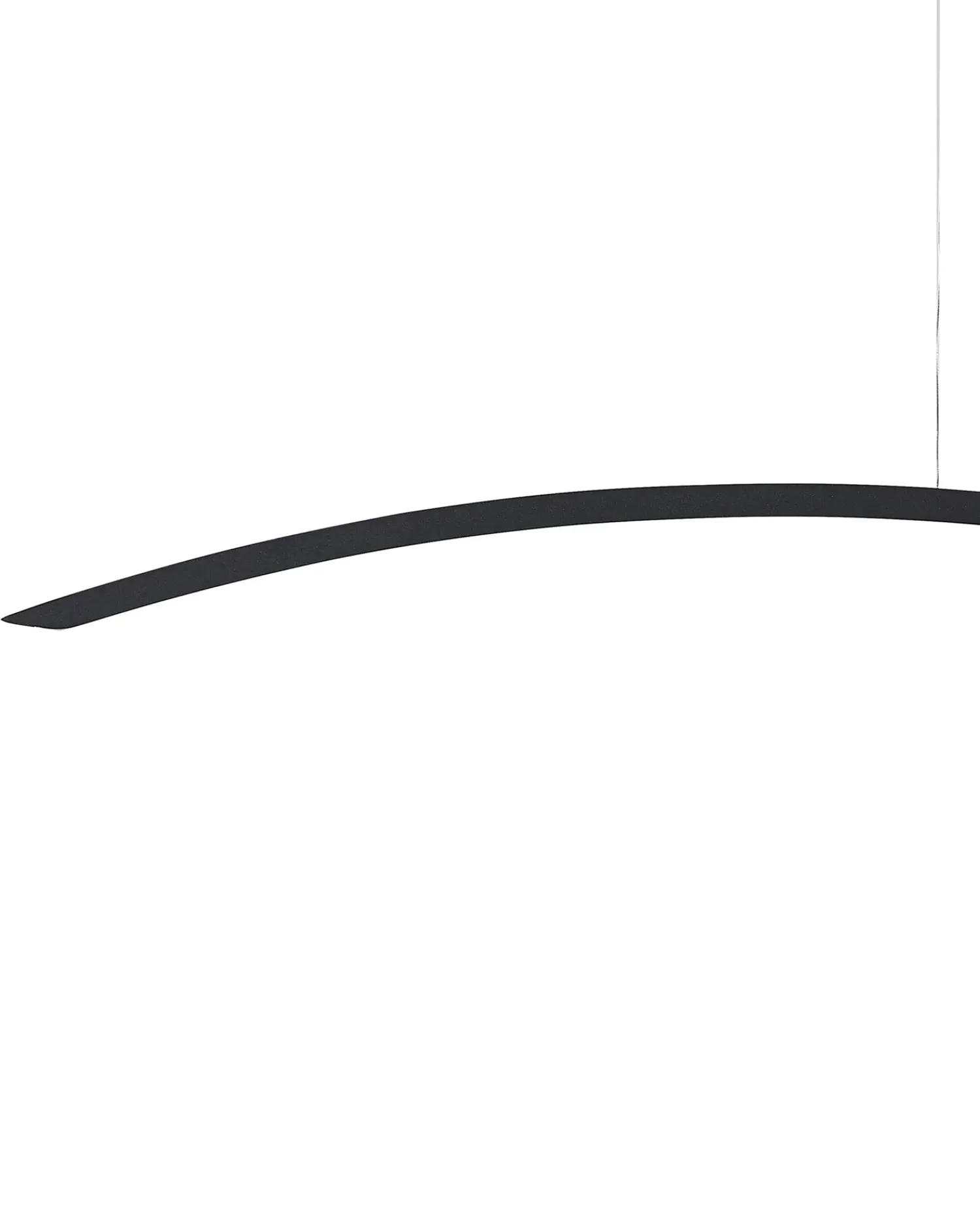 Clearance Beliani Lampadario a LED CALAO Metallo Nero