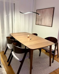 Clearance Beliani Lampadario a LED CALAO Metallo Nero