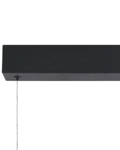 Clearance Beliani Lampadario a LED CALAO Metallo Nero