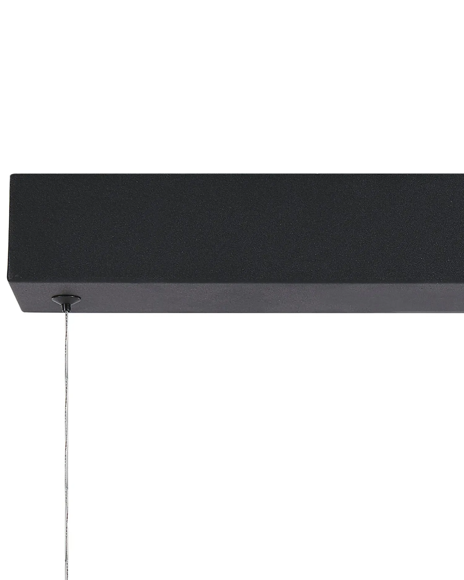 Clearance Beliani Lampadario a LED CALAO Metallo Nero