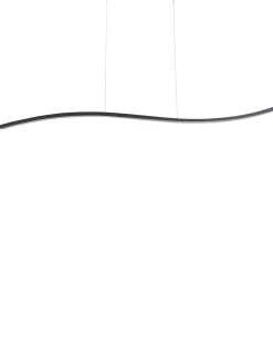 Clearance Beliani Lampadario a LED CALAO Metallo Nero