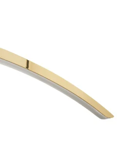 New Beliani Lampadario a LED CALAO Metallo Oro