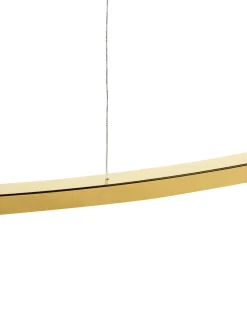 New Beliani Lampadario a LED CALAO Metallo Oro