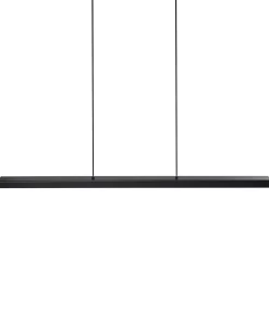 Beliani Lampadario a LED CANDELERO con telecomando Nero