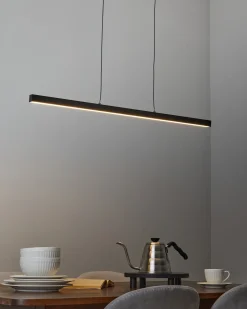 Beliani Lampadario a LED CANDELERO con telecomando Nero
