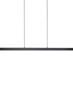 Beliani Lampadario a LED CANDELERO con telecomando Nero