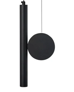 Clearance Beliani Lampadario a LED DAMAS Metallo Nero
